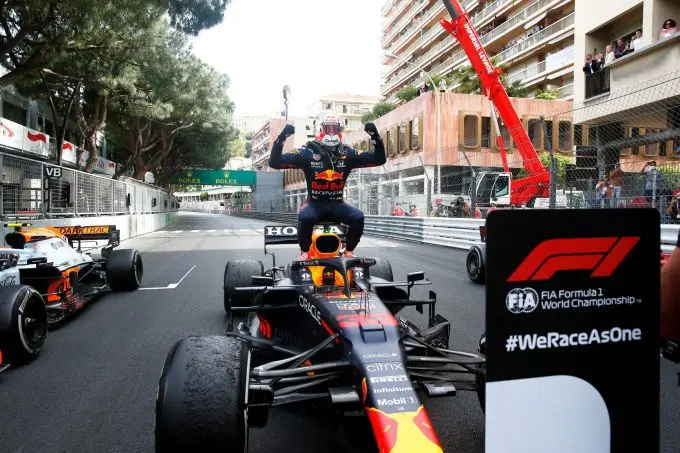 verstappen auto monaco