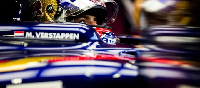 verstappen cockpit singapore