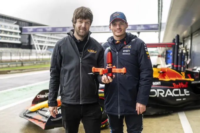 verstappen drone