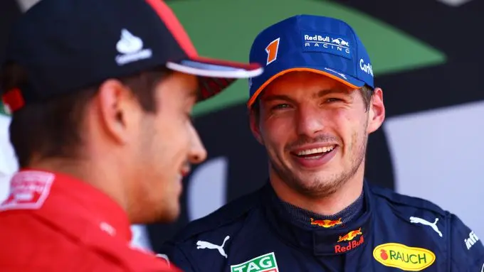 verstappen leclerc zandvoort