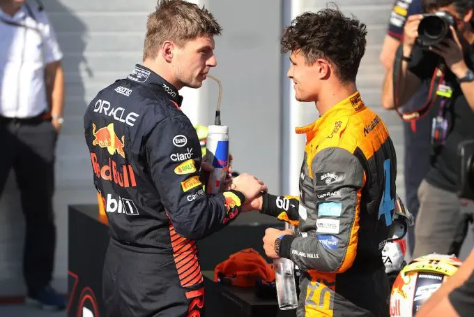 verstappen met norris 1