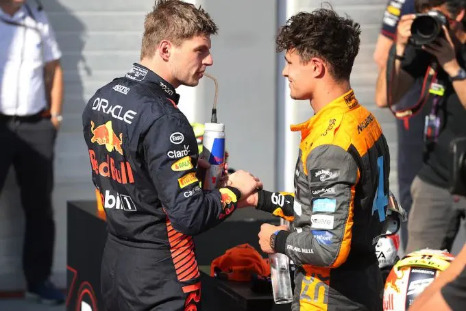 verstappen met norris