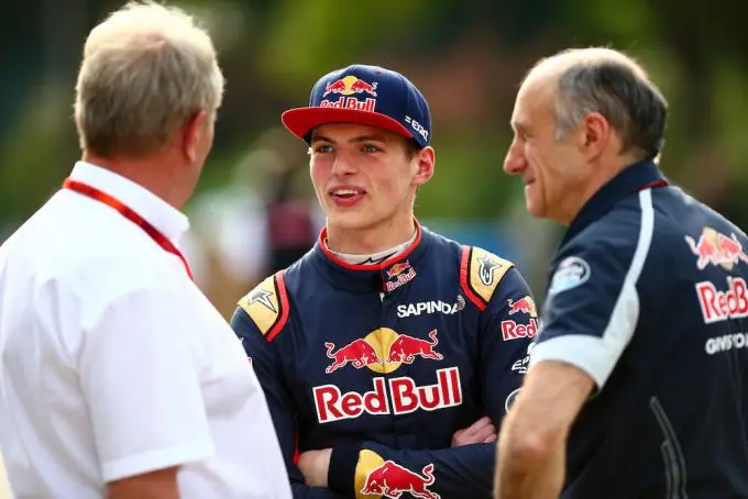 verstappen met tost 1
