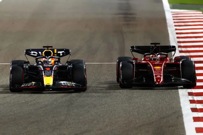 verstappen naast leclerc