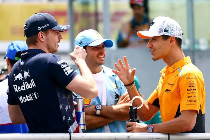 verstappen norris sainz
