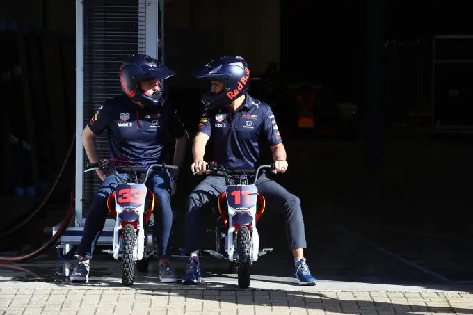 verstappen perez honda motor