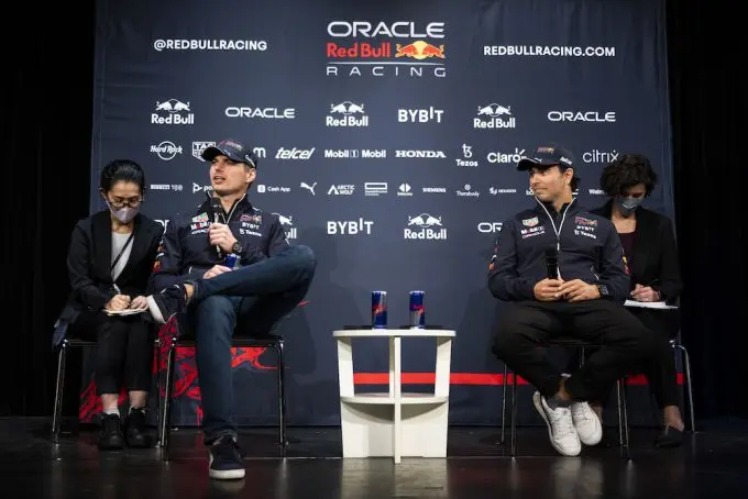 verstappen perez mediadag