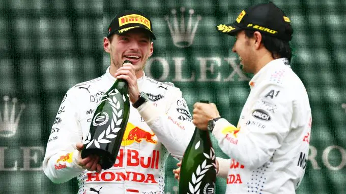 verstappen perez podium turkije