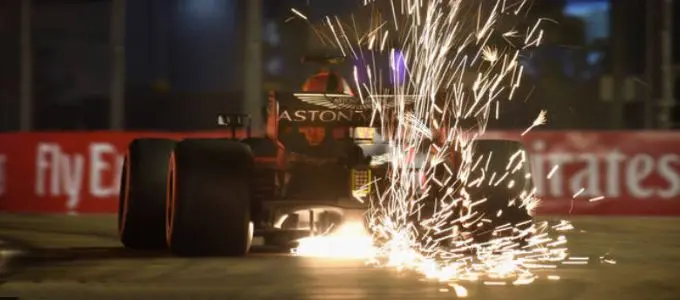 verstappen singapore f1 2018