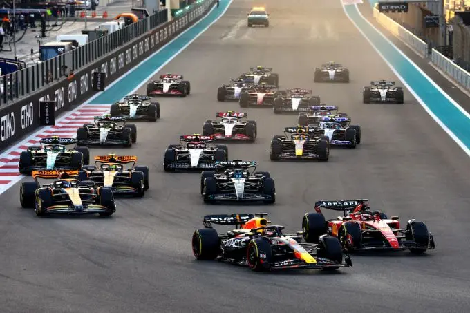 verstappen start abu dhabi