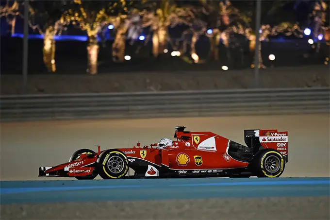 vettel bahrein 5