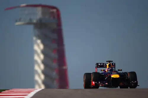 vettel circuit of the americas usa