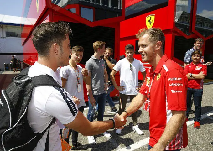 vettel en joey alders rx 680