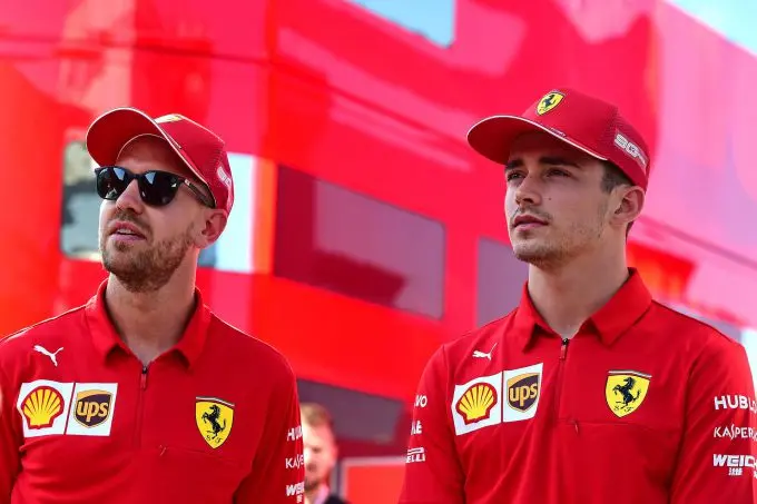 vettel en leclerc ferrari 2019 190002 ung