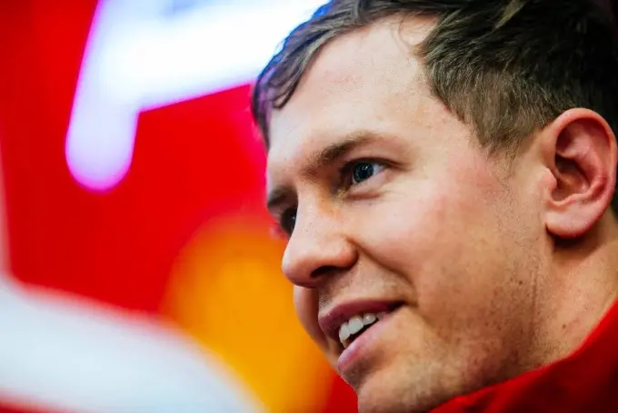 vettel ferrari