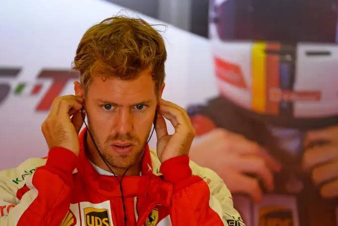 vettel ferrari