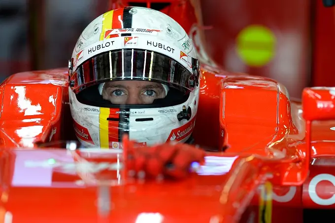 vettel ferrari