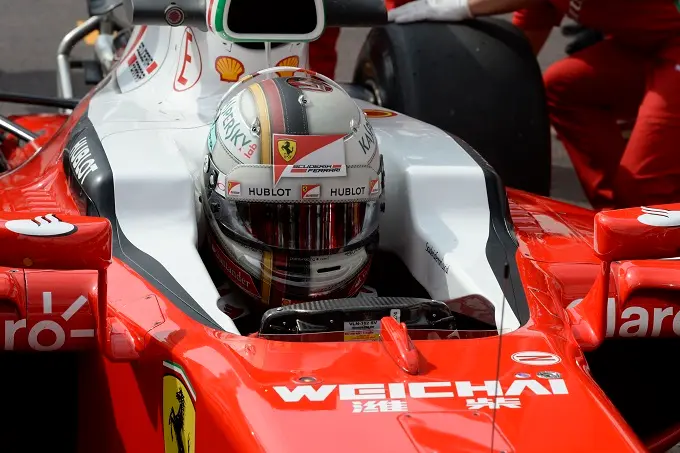 vettel ferrari