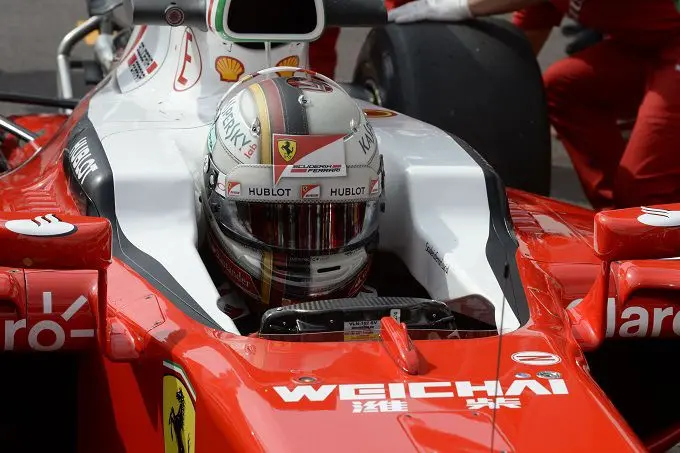 vettel ferrari