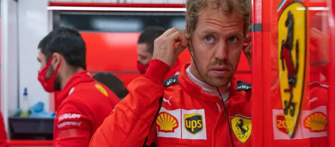 vettel ferrari