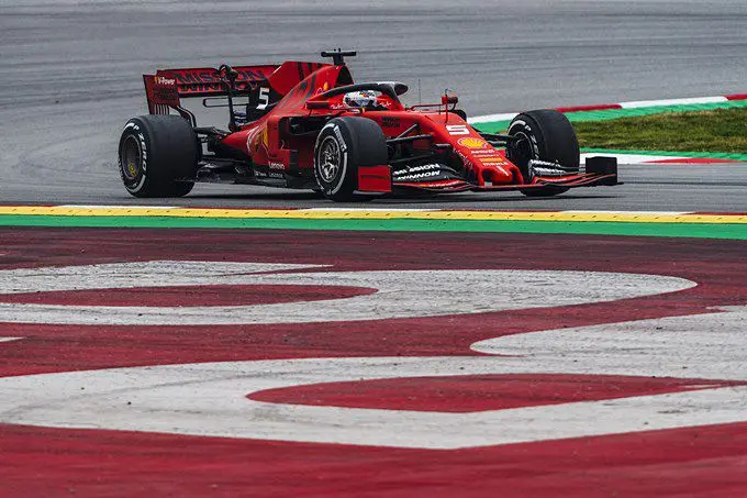 vettel ferrari