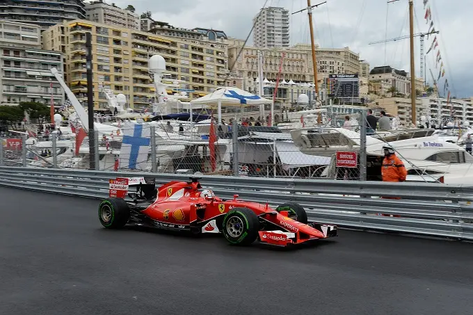 vettel ferrari monaco