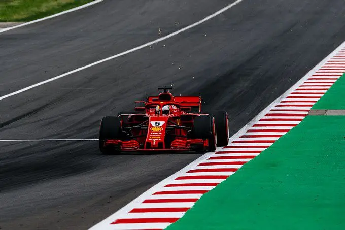 vettel ferrari rx 680