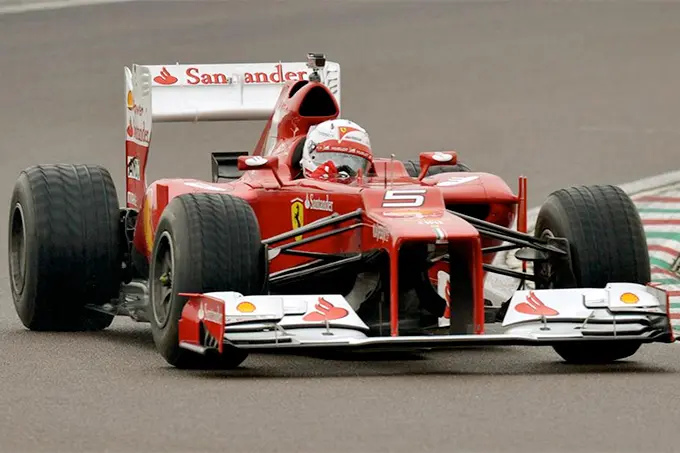 vettel ferrari