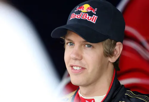 vettel gezicht
