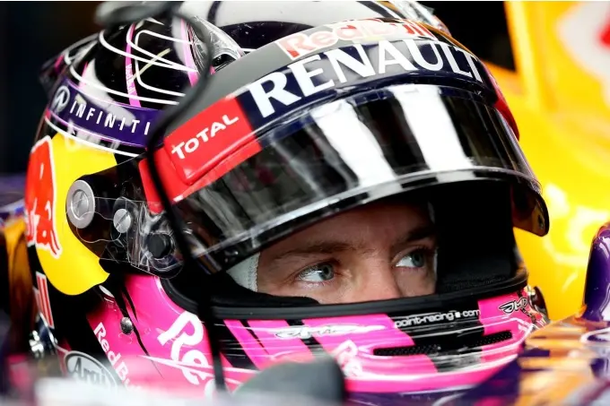 vettel helm 2014
