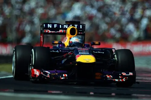 vettel hungaroring
