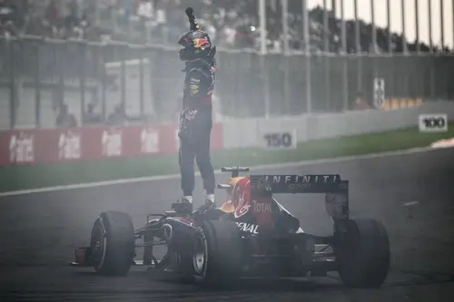 vettel india win