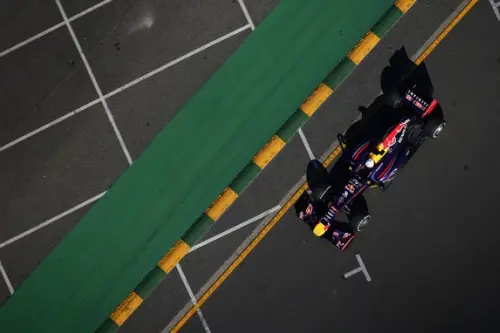 vettel melbourne 2013