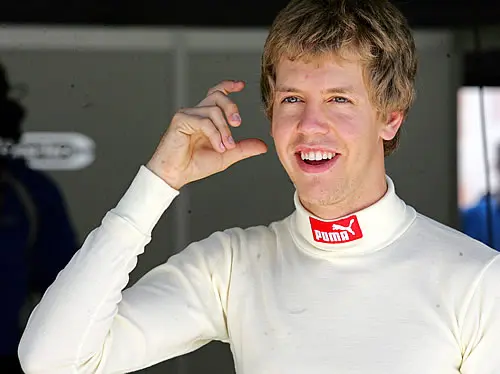 vettel naar toro rosso