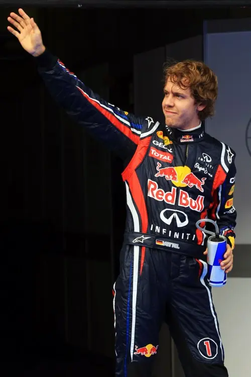 vettel pole mal