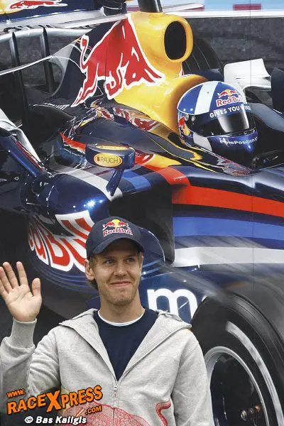 vettel portret zandvoort rx 400