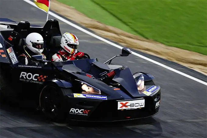 vettel race of champions 1