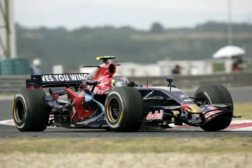 vettel racet hungary