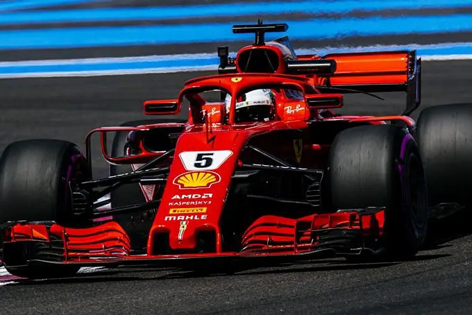 vettel rx