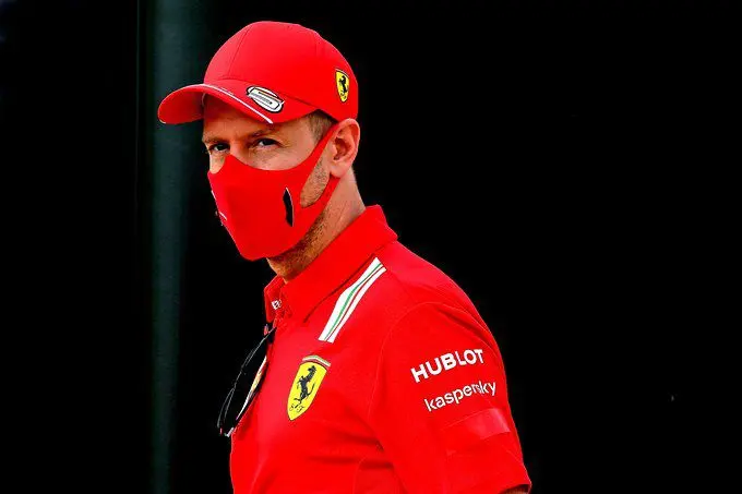 vettel rx