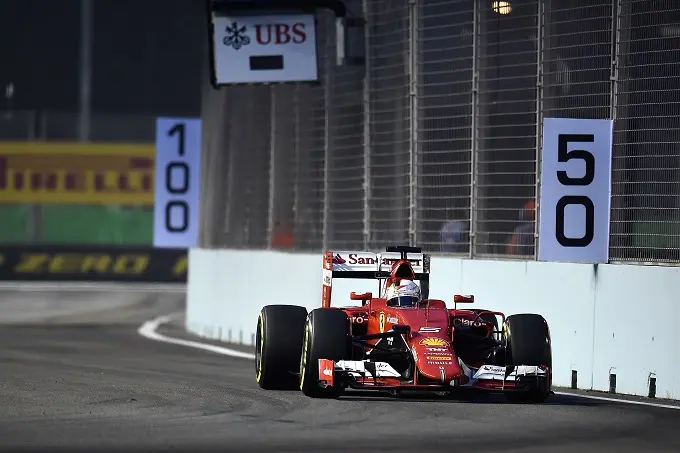 vettel singapore