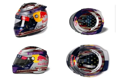 vettel usa helmet 2013
