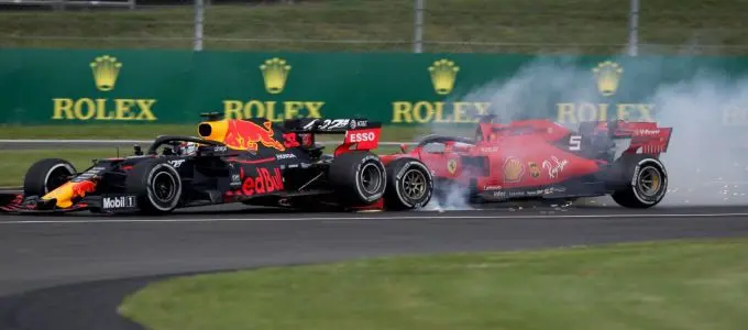 vettelverstappensilverstonegp2019 1