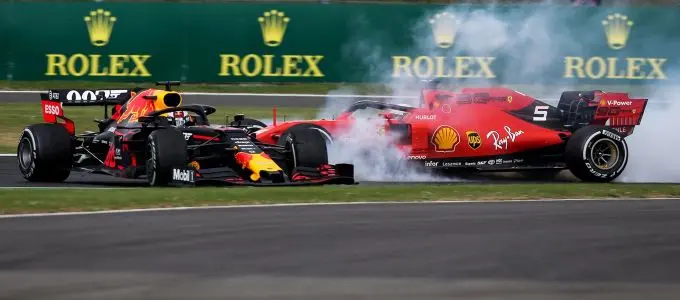 vettelverstappensilverstonegrandprix2019