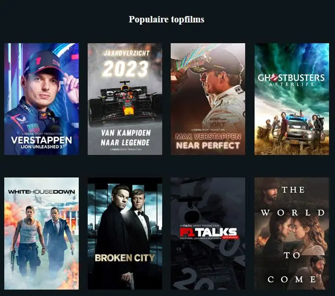 viaplay populaire topfilms