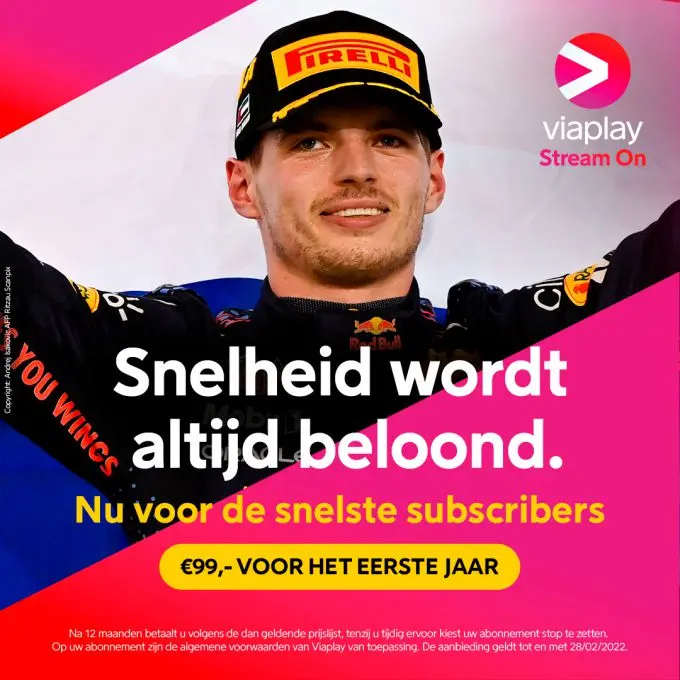 viaplay sneleheid wordt beloond