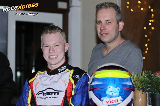 vica schledz kampioen karting c014158