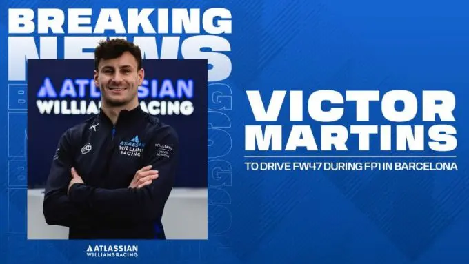 victor martins f1