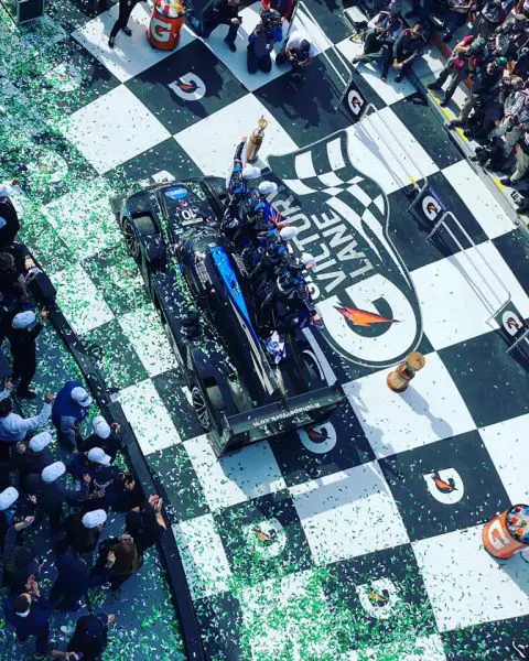 victoty lane rolex 24 daytona 2020