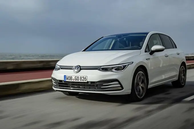 vijf sterren voor golf 8